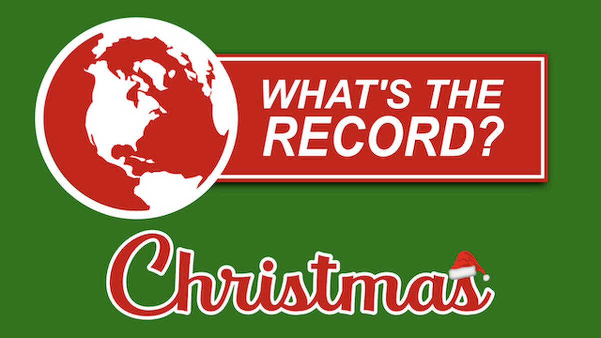 What's the Record Christmas image number null